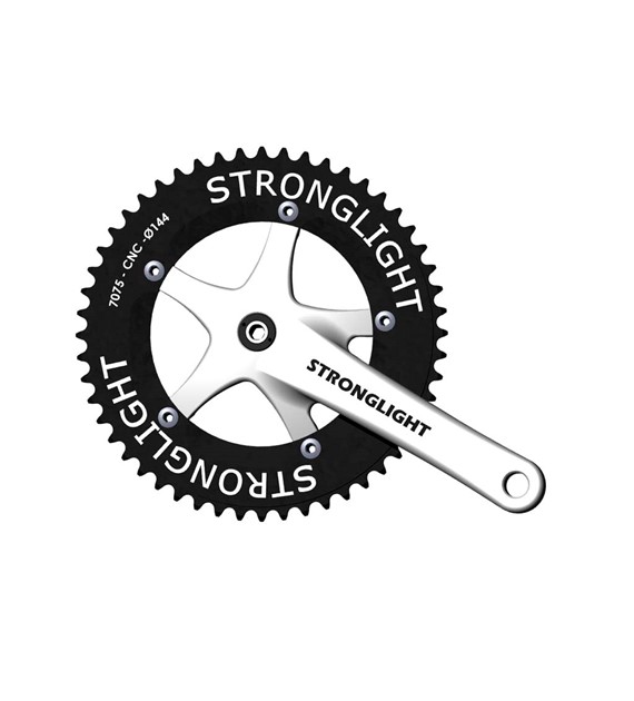 Korba Stronglight Track 2000 JIS 165mm, czarny 48 - 1 1/8