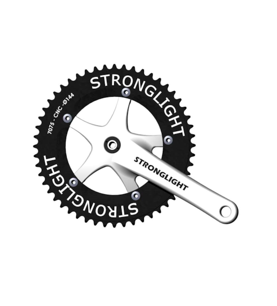 Korba Stronglight Track 2000 JIS 170mm, czarny 46 - 1 1/8