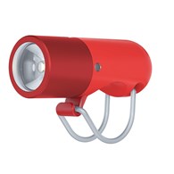 Lampa Knog Plugger Ninja przód, czerwony