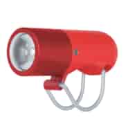 Lampa Knog Plugger Ninja przód, czerwony