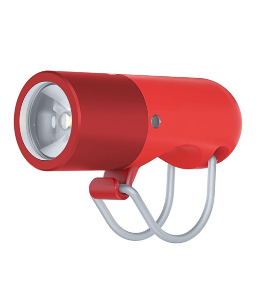 Lampa Knog Plugger Ninja przód, czerwony