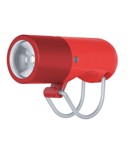Lampa Knog Plugger Ninja przód, czerwony