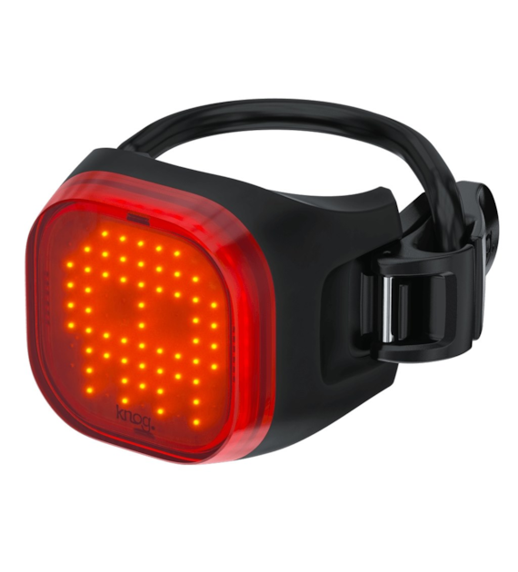 Lampa Knog Blinder Mini Skull tył
