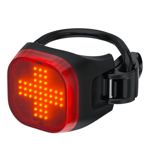 Lampa Knog Blinder Mini Cross tył