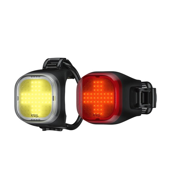 Lampa Knog Blinder Mini Cross Twinpack