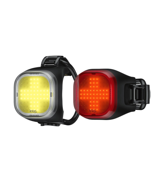 Lampa Knog Blinder Mini Cross Twinpack