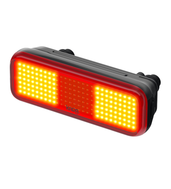 Lampa Knog Blinder Link Rack tył