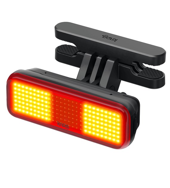 Lampa Knog Blinder Link Saddle tył