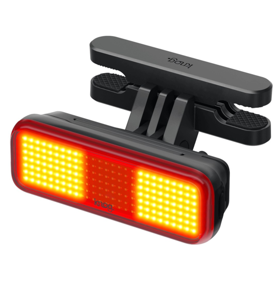 Lampa Knog Blinder Link Saddle tył