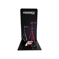 Ekspozytor Feedback Sports podest + ścianka PL