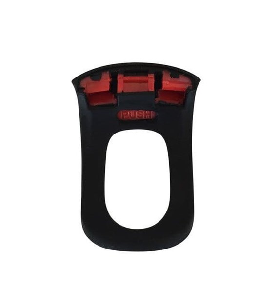 Pasek lampki Knog Blinder Road, gumowy, krótki
