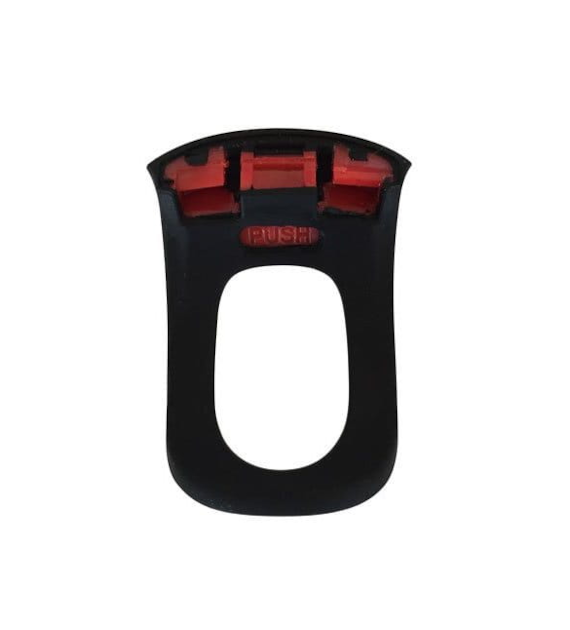 Pasek lampki Knog Blinder Road, gumowy, krótki