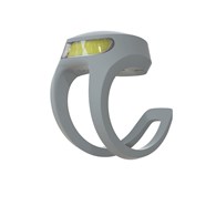 Lampa Knog Frog V3 przód szara