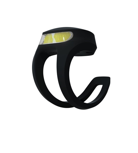 Lampa Knog Frog V3 przód czarny