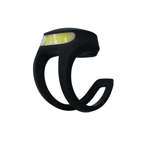 Lampa Knog Frog V3 przód czarny