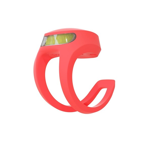 Lampa Knog Frog V3 przód czerwony