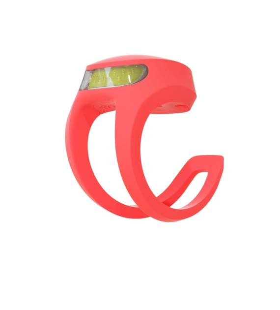 Lampa Knog Frog V3 przód czerwony