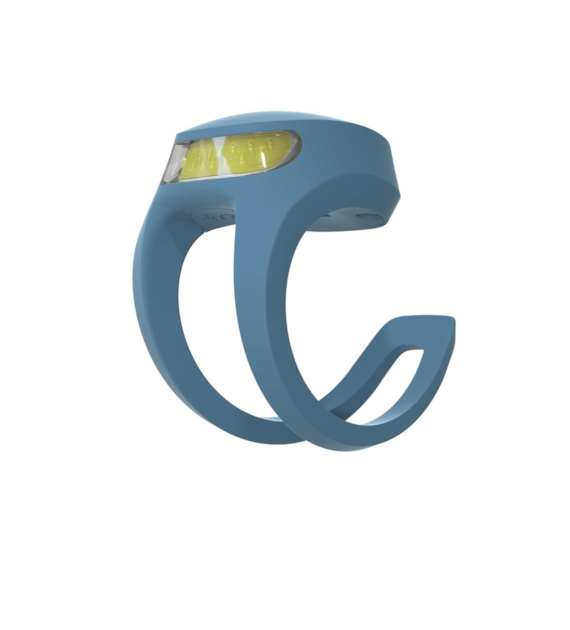 Lampa Knog Frog V3 przód granatowy