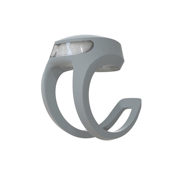 Lampa Knog Frog V3 tył szary