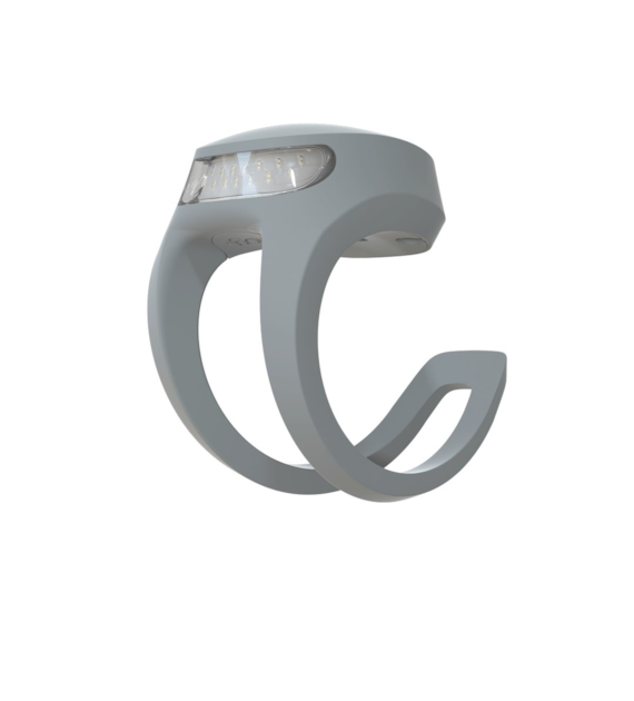 Lampa Knog Frog V3 tył szary
