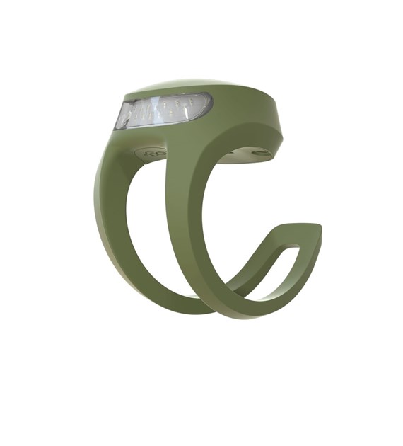 Lampa Knog Frog V3 tył zielony
