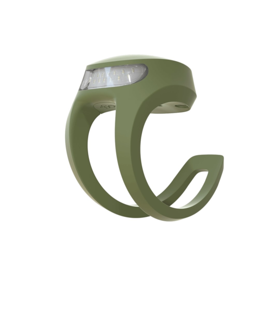 Lampa Knog Frog V3 tył zielony