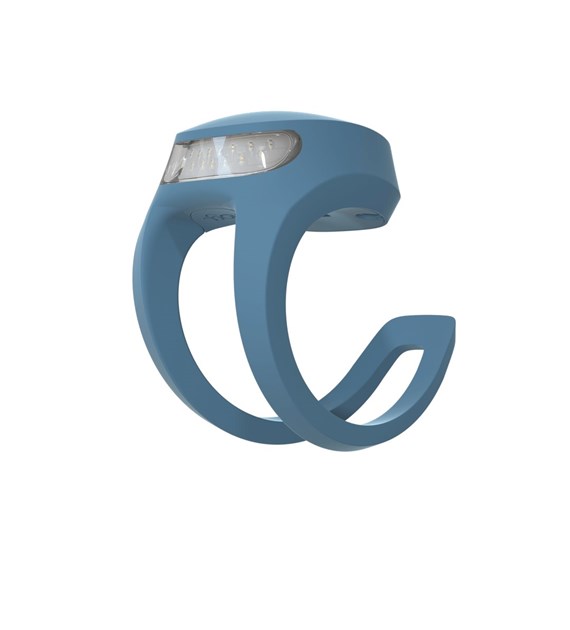 Lampa Knog Frog V3 tył granatowy