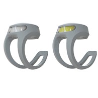 Lampa Knog Frog V3 Twinpack przód+tył szary