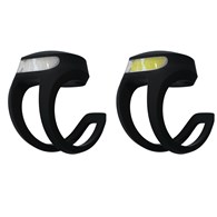 Lampa Knog Frog V3 Twinpack przód+tył czarny