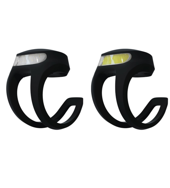 Lampa Knog Frog V3 Twinpack przód+tył czarny