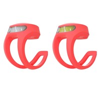 Lampa Knog Frog V3 Twinpack przód+tył czerwony