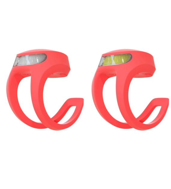 Lampa Knog Frog V3 Twinpack przód+tył czerwony