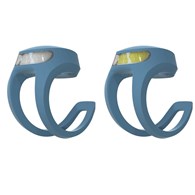 Lampa Knog Frog V3 Twinpack przód+tył granatowy
