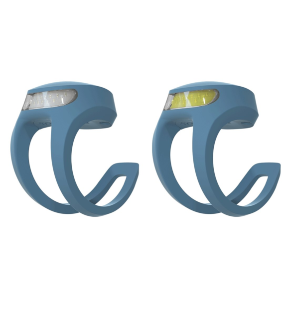 Lampa Knog Frog V3 Twinpack przód+tył granatowy