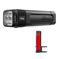 Lampa Knog Blinder Pro 600 + Knog Plus tył