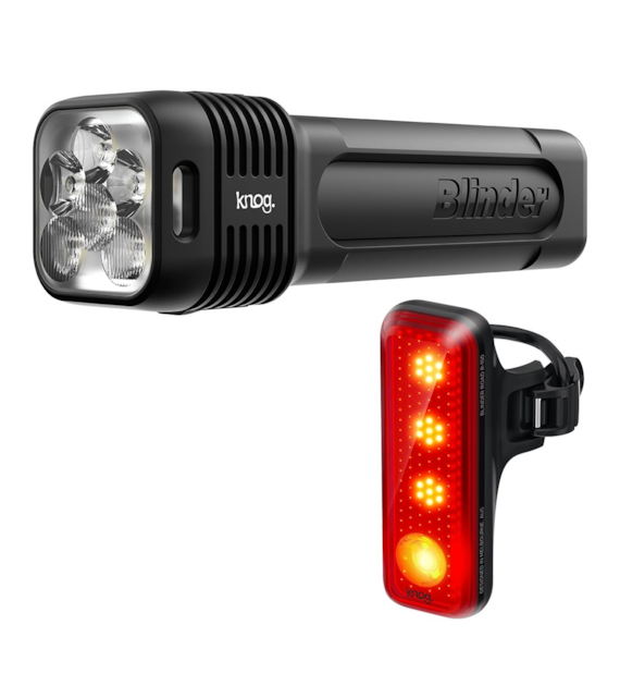 Lampa Knog Blinder Pro 1300 + R150 tył