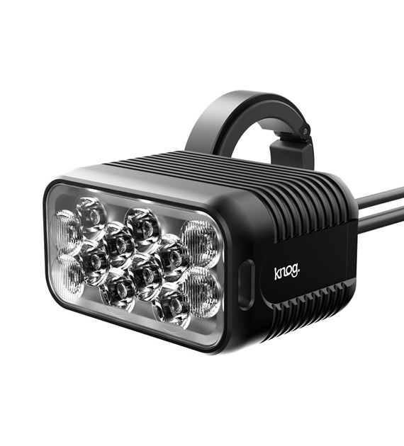 Lampa Knog Blinder X 2300 + bateria 10000mAh przód