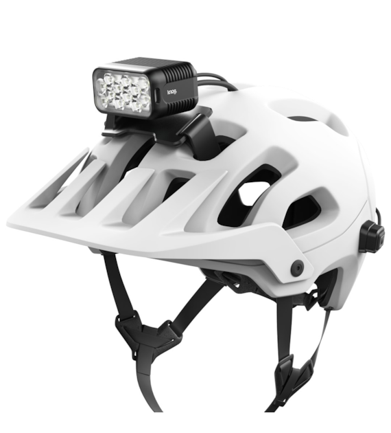 Lampa Knog Blinder X 2300 Helmet Kit + bateria 10,000 mAh przód