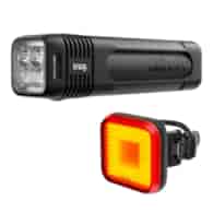 Lampa Knog Blinder Pro 1000 + Blinder Square tył