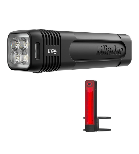 Lampa Knog Blinder Pro 700 + Knog Plus tył