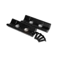 Szczęki wymienne Feedback Sports  do głowicy stojaka serwisowego Slide Lock / Spinner Knob, czarne