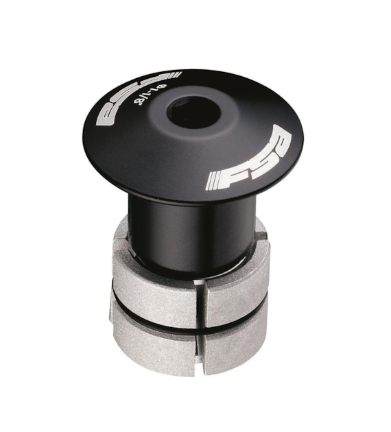 Korek do sterów FSA 1-1/8 Carbon Steerer, alloy cap TH-883-1