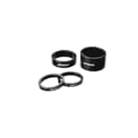 Podkładka na rurę widelca FSA Alloy Spacer - 1-1/8 x10mm czarna FSA logo OE