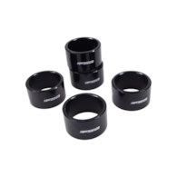 Podkładki na rurę widelca FSA Alloy Spacer black - 1-1/8 x 20mm 5 sztuk