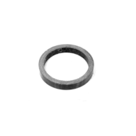 Podkładka na rurę widelca FSA Carbon Spacer - 1-1/8 x5mm czarna, no logo