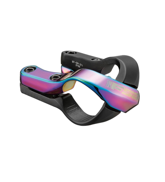 Mostek FSA Gradient OS DH alu 45mm +5° Ø35 Oil Slick B2
