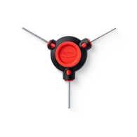 Klucz imbusowy Feedback Sports, trójramienny 3-Way Allen Wrench - (2, 2.5, 3mm)