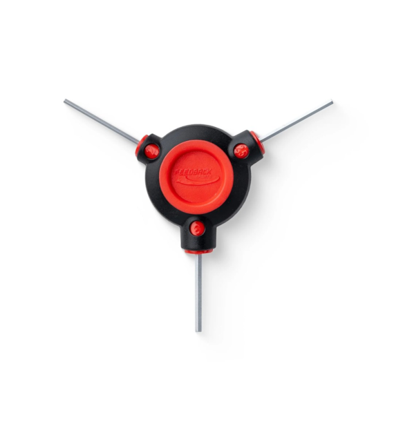 Klucz imbusowy Feedback Sports 3-Way Hex Wrench (2, 2.5, 3mm), trójramienny