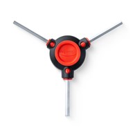 Klucz imbusowy Feedback Sports, trójramienny 3-Way Allen Wrench - (4, 5, 6mm)