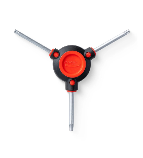 Klucz torx Feedback Sports 3-Way Torx Wrench (T25, T27, T30), trójramienny
